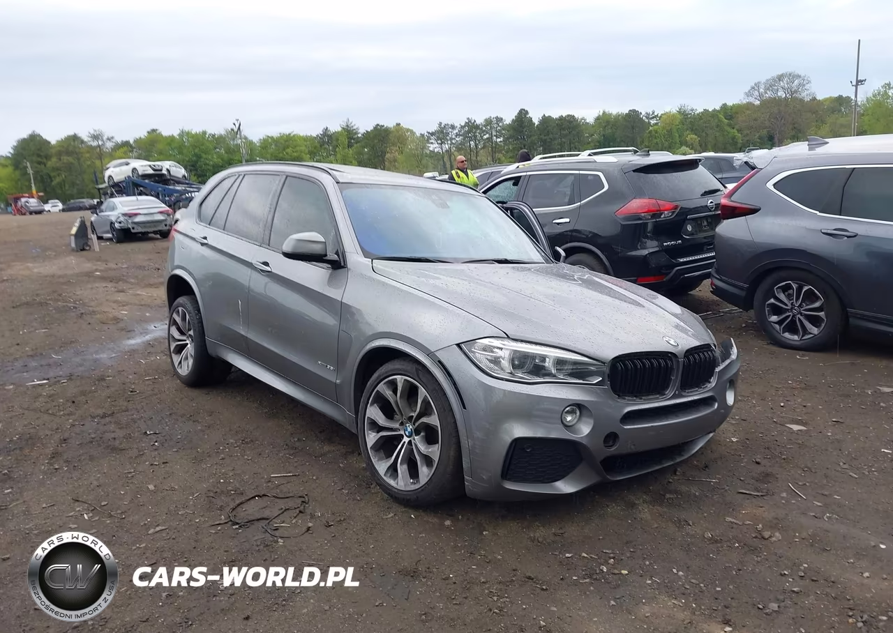 2014 BMW X5 xDrive35I – zdjęcie 1 z 16