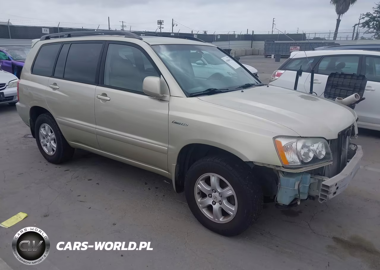 2003 Toyota Highlander Limited V6