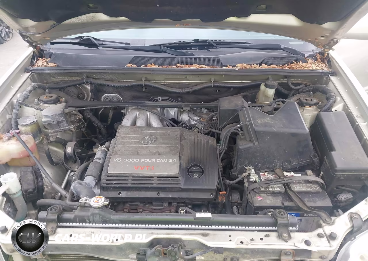 2003 Toyota Highlander Limited V6 VIN:JTEGF21AX30100543 - 10