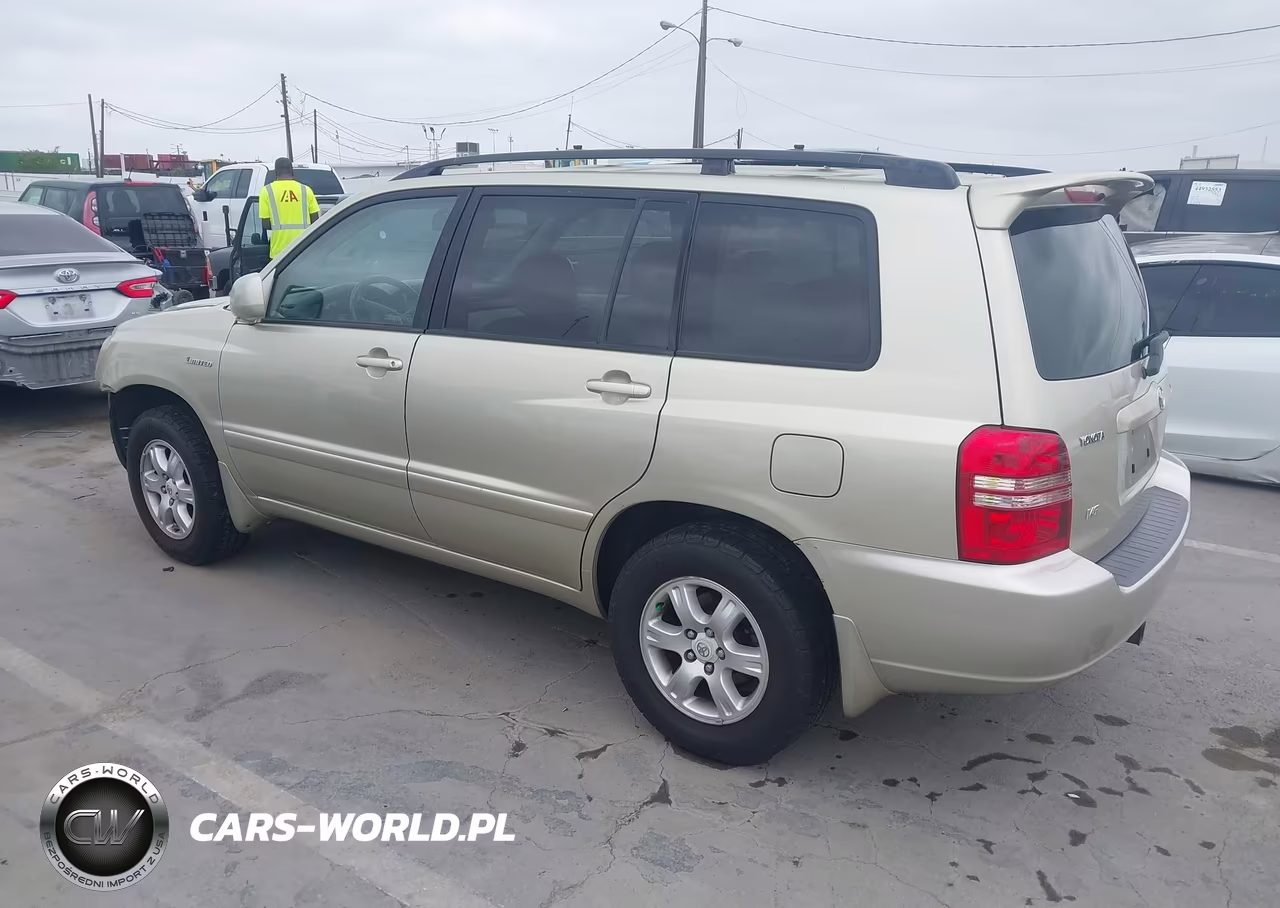 2003 Toyota Highlander Limited V6 VIN:JTEGF21AX30100543 - 3