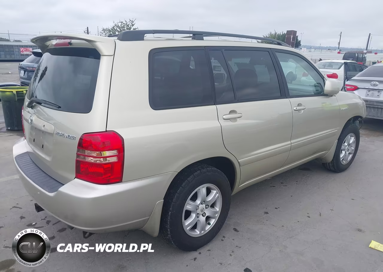 2003 Toyota Highlander Limited V6 VIN:JTEGF21AX30100543 - 4