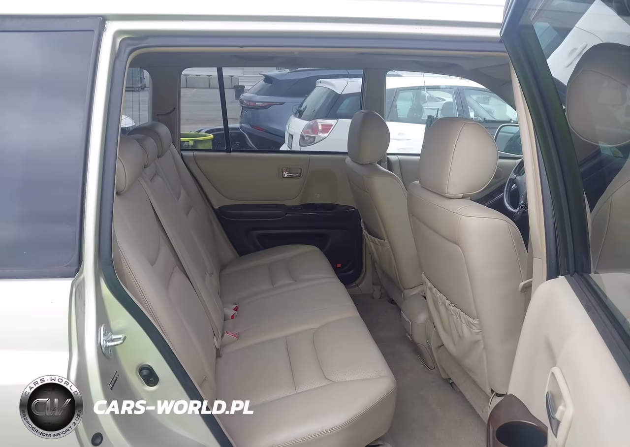 2003 Toyota Highlander Limited V6 VIN:JTEGF21AX30100543 - 8