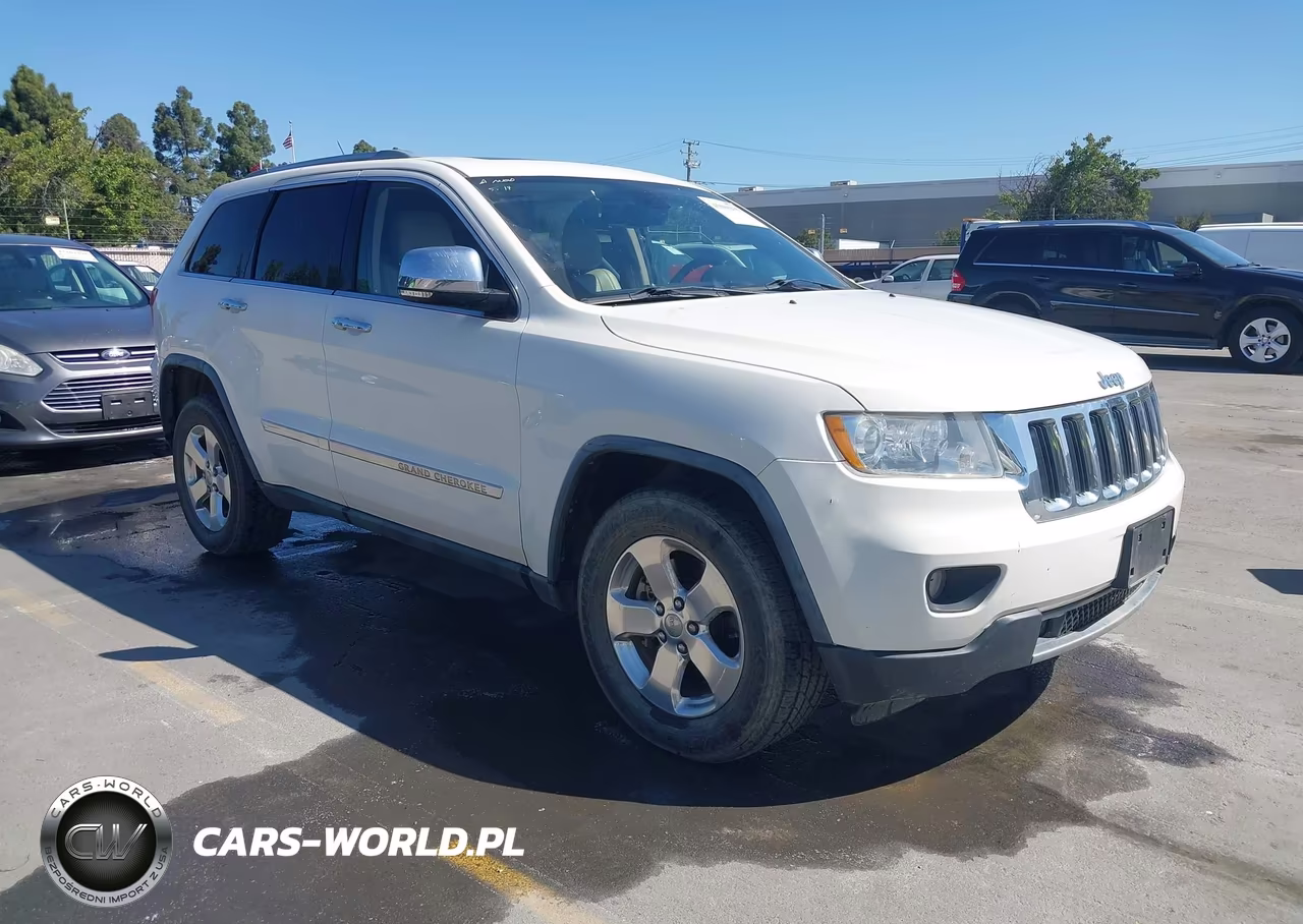 Główne zdjęcie 2012 Jeep Grand Cherokee Limited