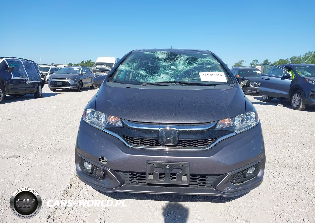 2018 Honda Fit Ex VIN:3HGGK5H87JM717916 - 12