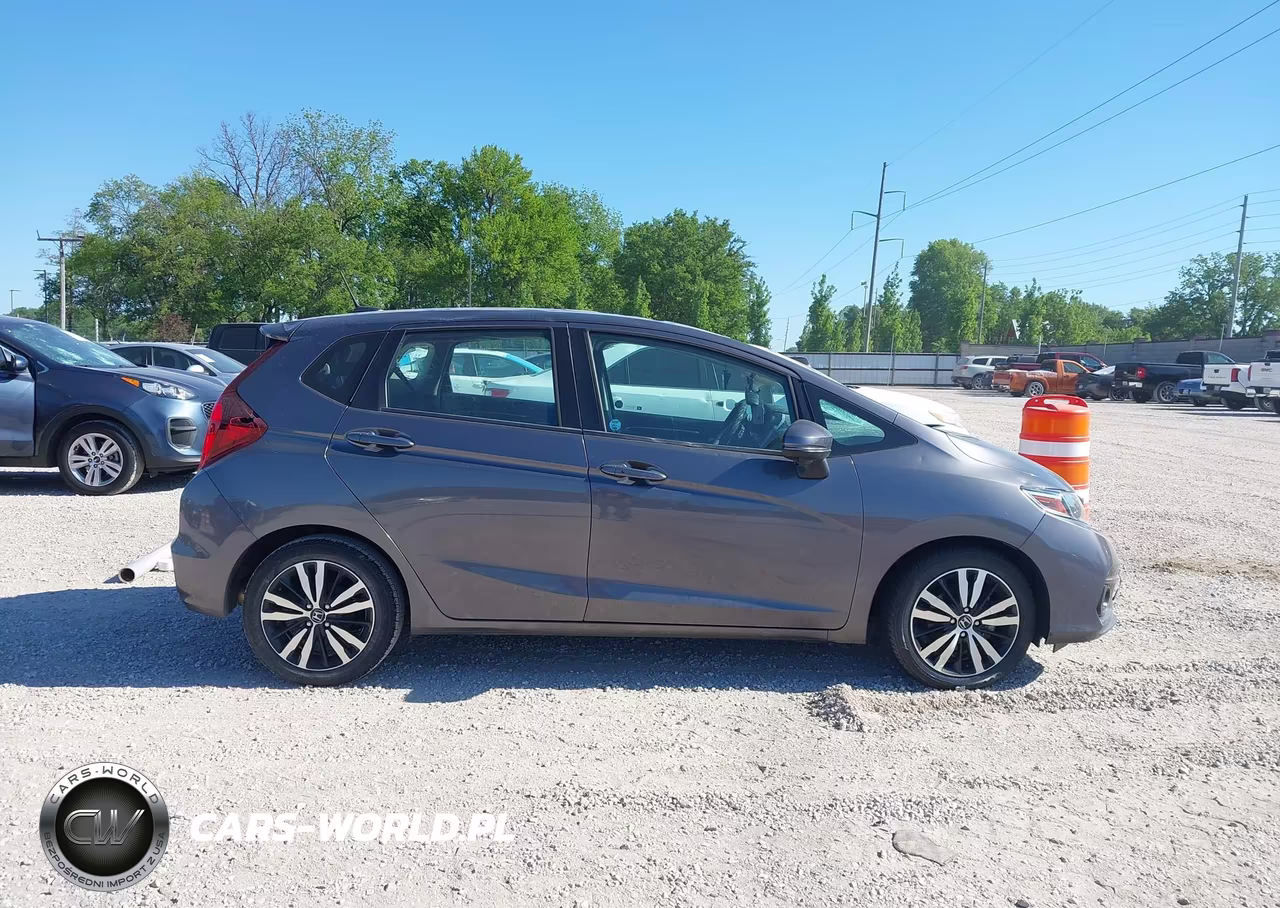 2018 Honda Fit Ex VIN:3HGGK5H87JM717916 - 13