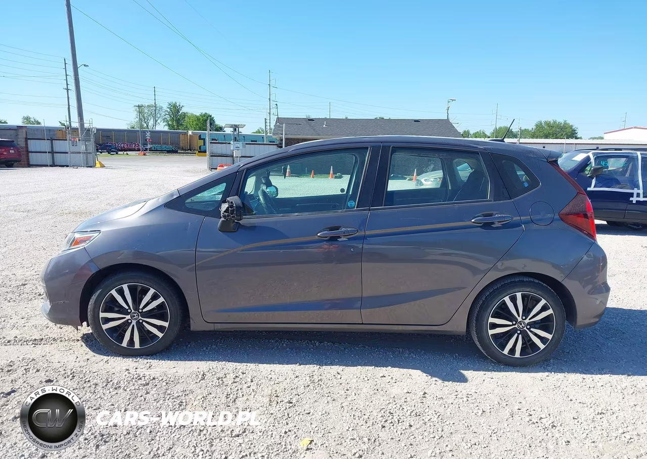 2018 Honda Fit Ex VIN:3HGGK5H87JM717916 - 14