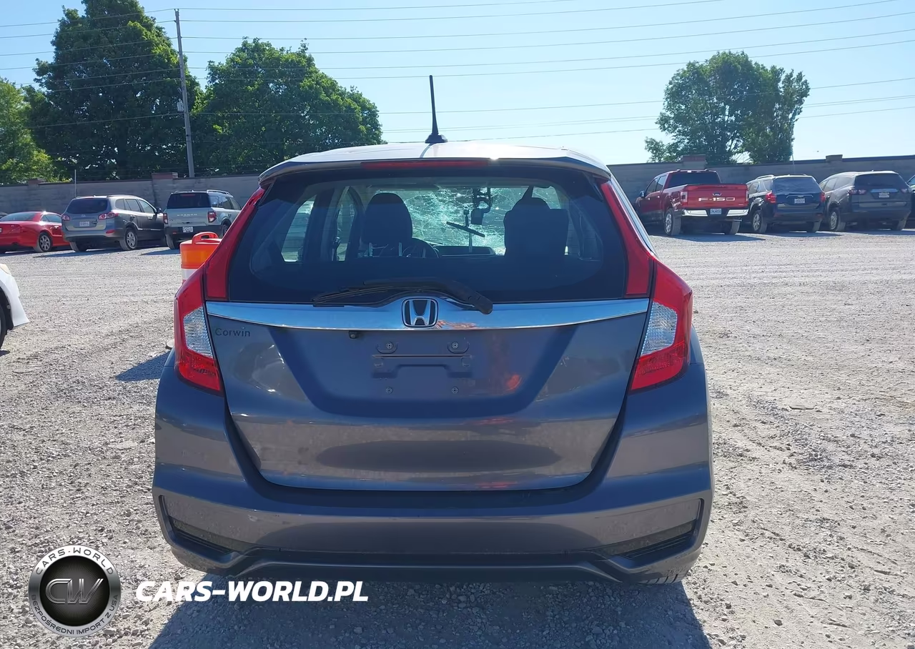 2018 Honda Fit Ex VIN:3HGGK5H87JM717916 - 16