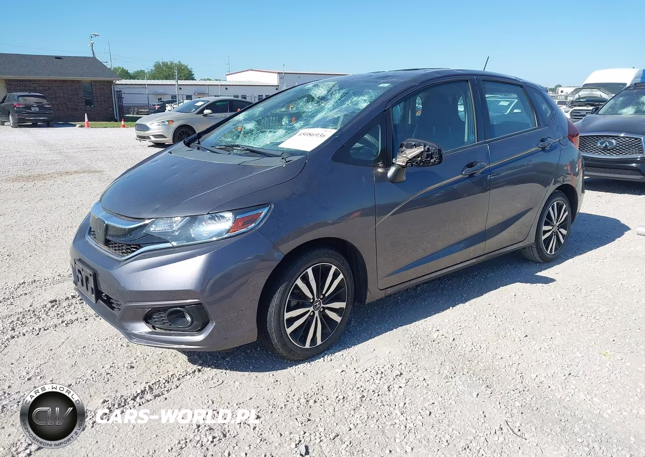 2018 Honda Fit Ex VIN:3HGGK5H87JM717916 - 2