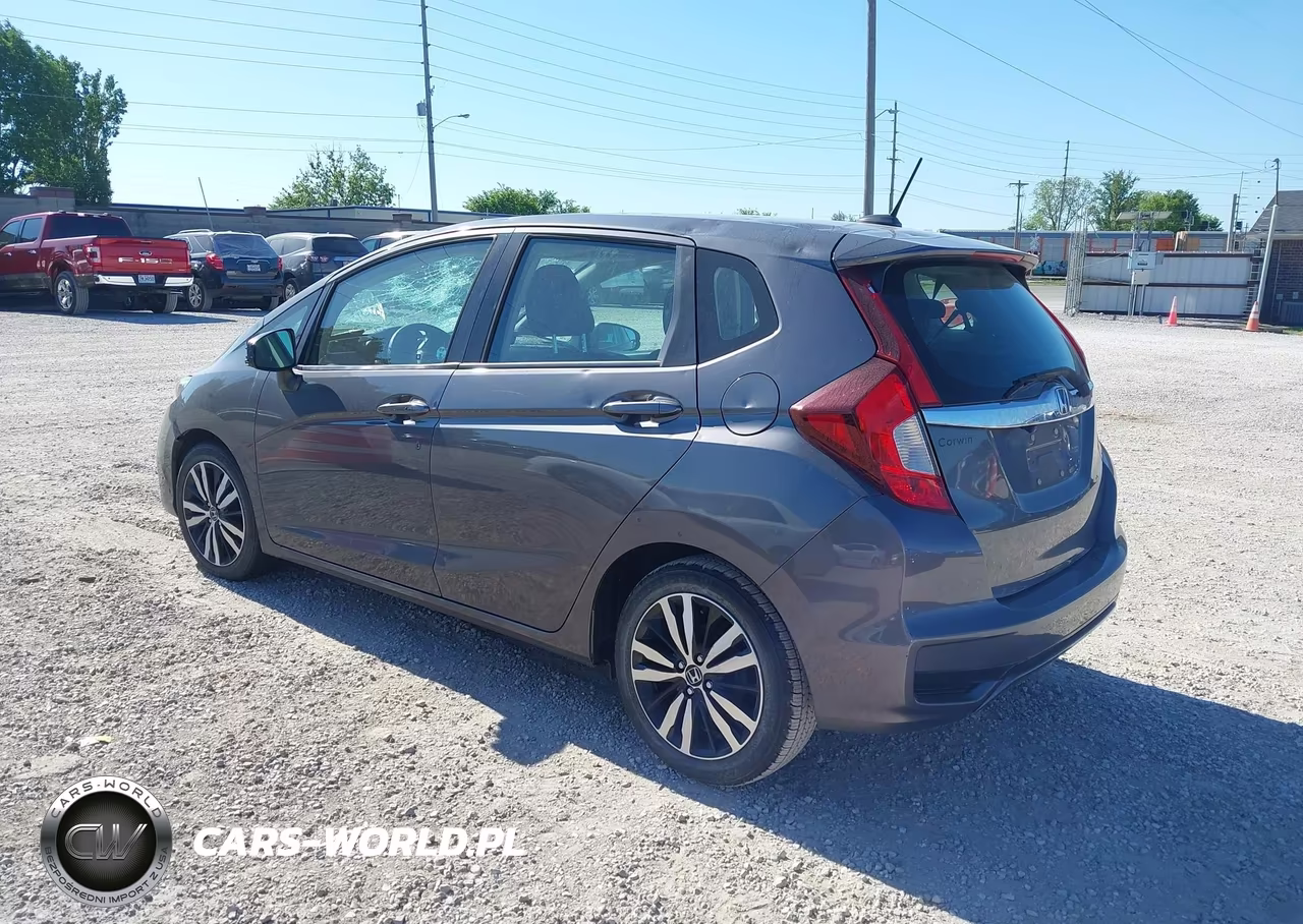 2018 Honda Fit Ex VIN:3HGGK5H87JM717916 - 3
