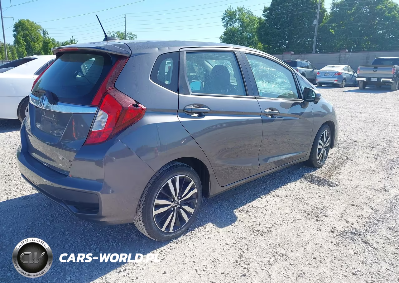 2018 Honda Fit Ex VIN:3HGGK5H87JM717916 - 4
