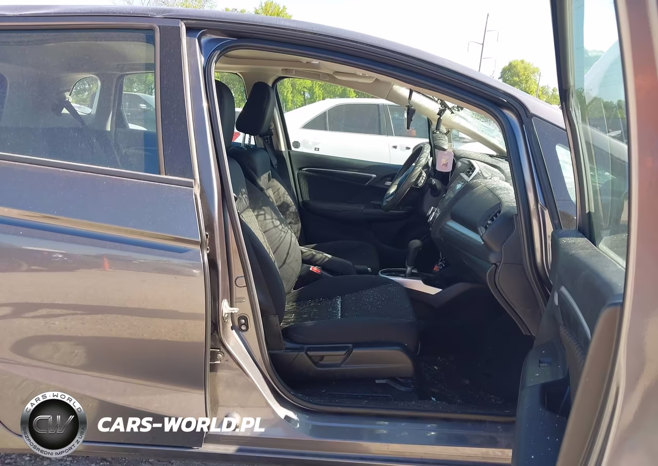 2018 Honda Fit Ex VIN:3HGGK5H87JM717916 - 5