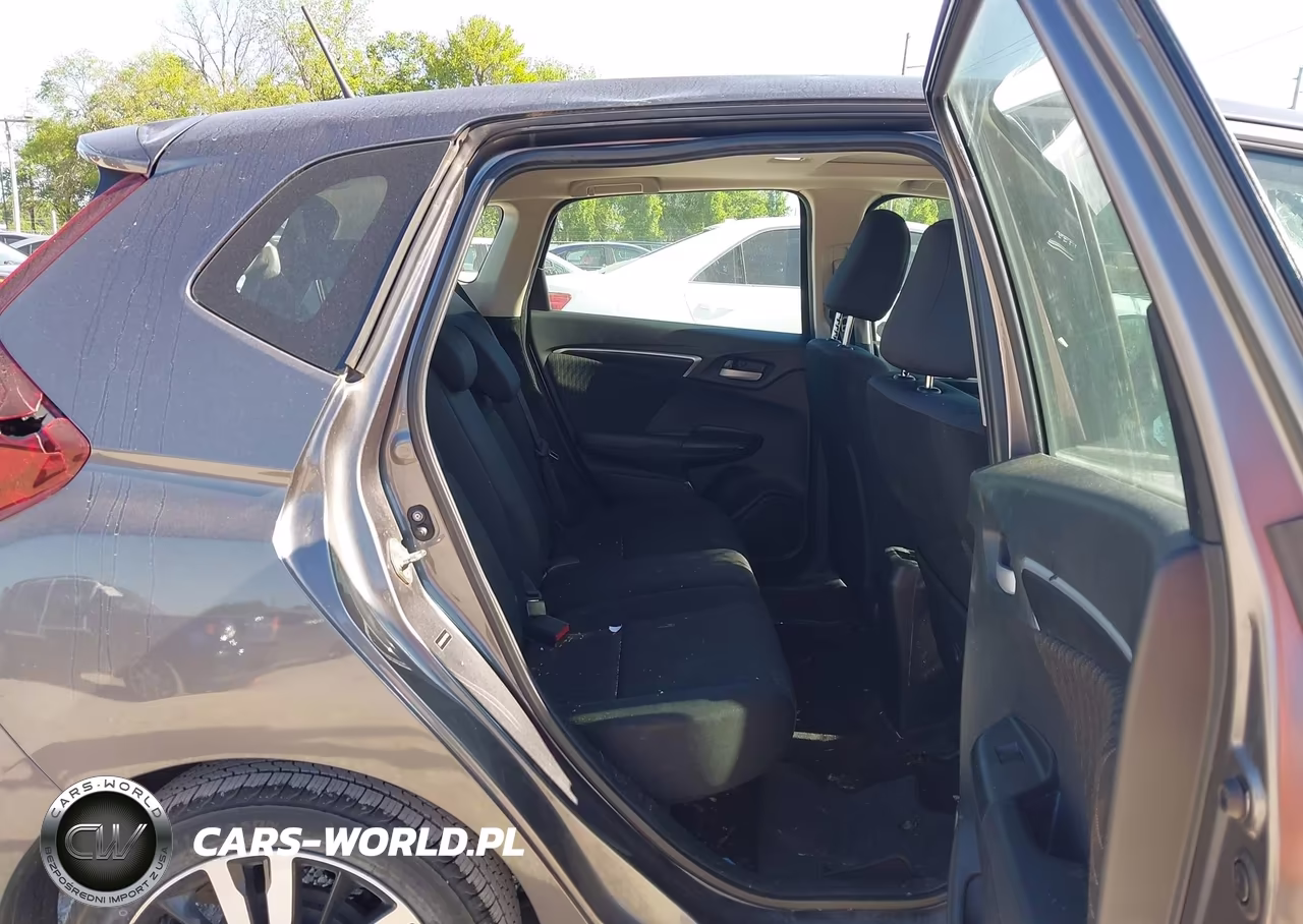 2018 Honda Fit Ex VIN:3HGGK5H87JM717916 - 8