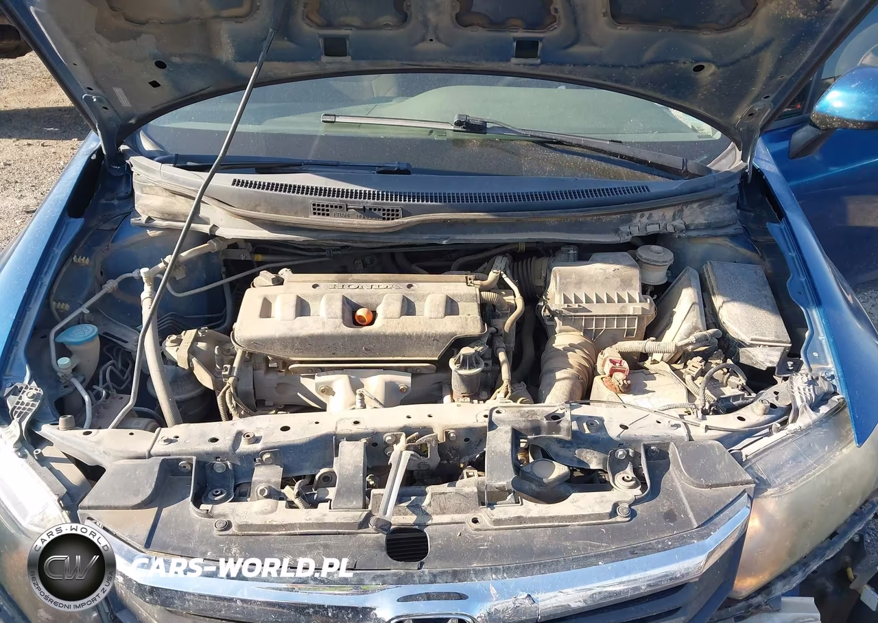 2012 Honda Civic Lx VIN:2HGFB2F51CH501578 - 10