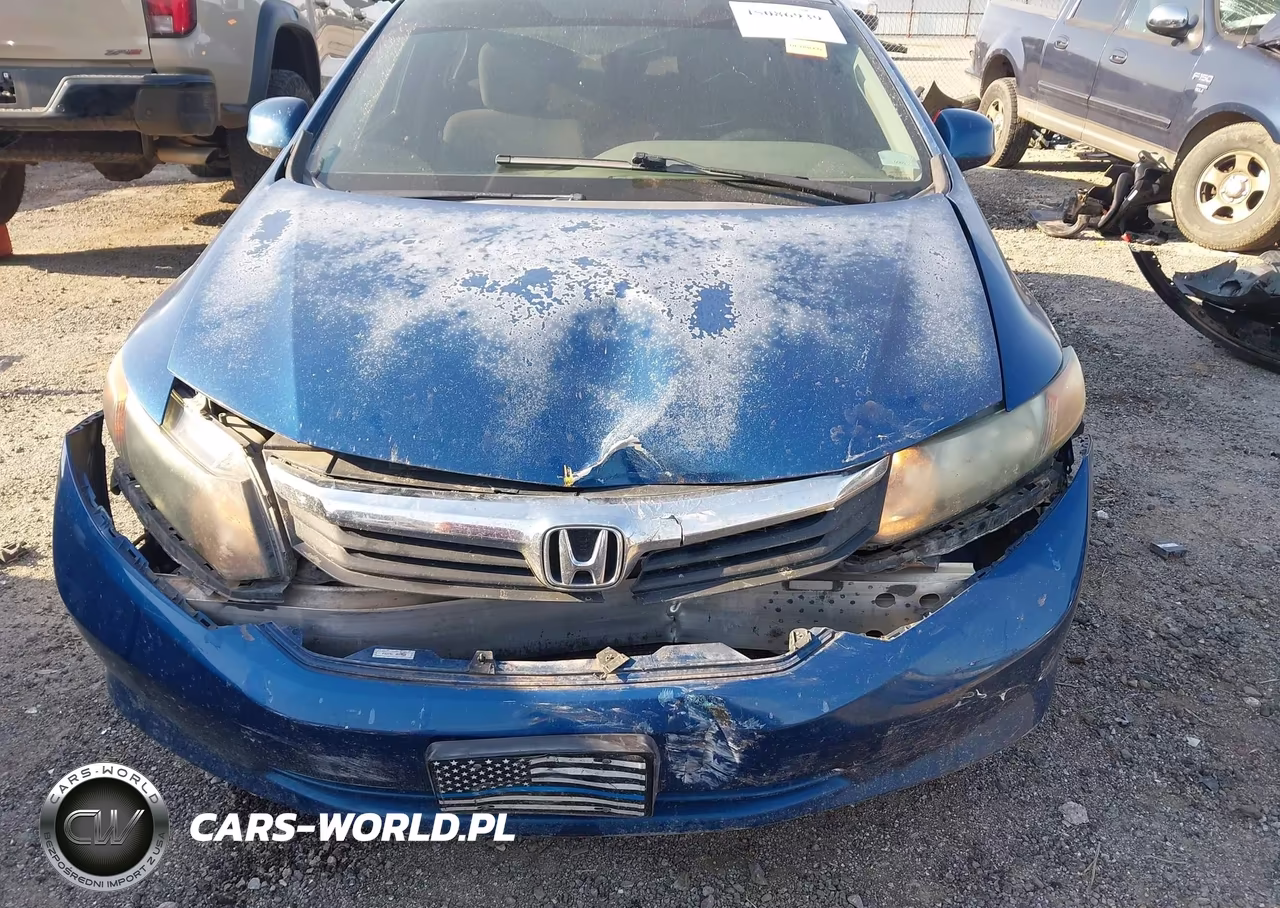 2012 Honda Civic Lx VIN:2HGFB2F51CH501578 - 11