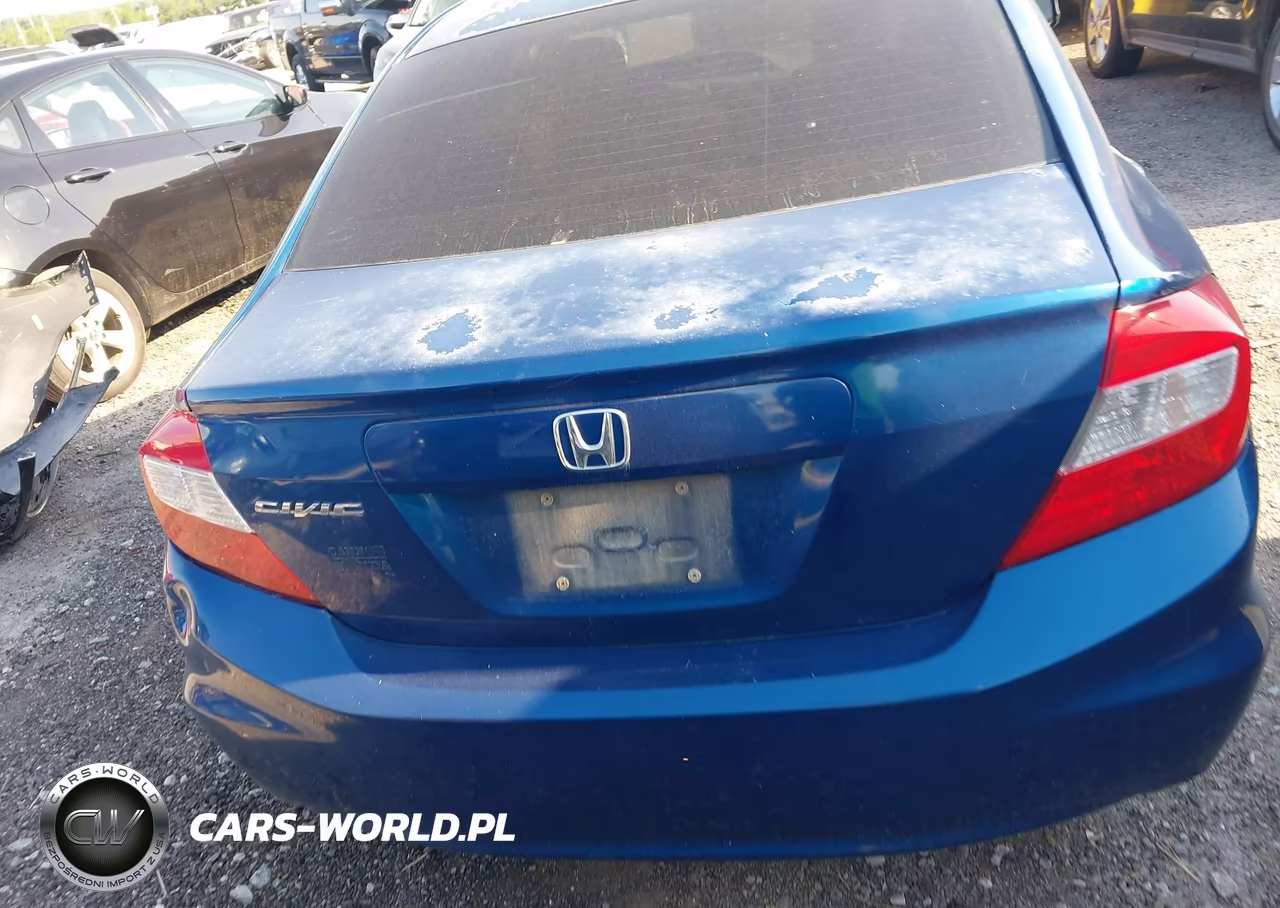 2012 Honda Civic Lx VIN:2HGFB2F51CH501578 - 15