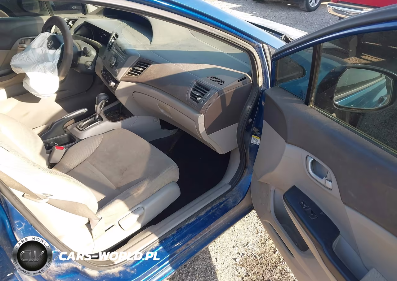 2012 Honda Civic Lx VIN:2HGFB2F51CH501578 - 5