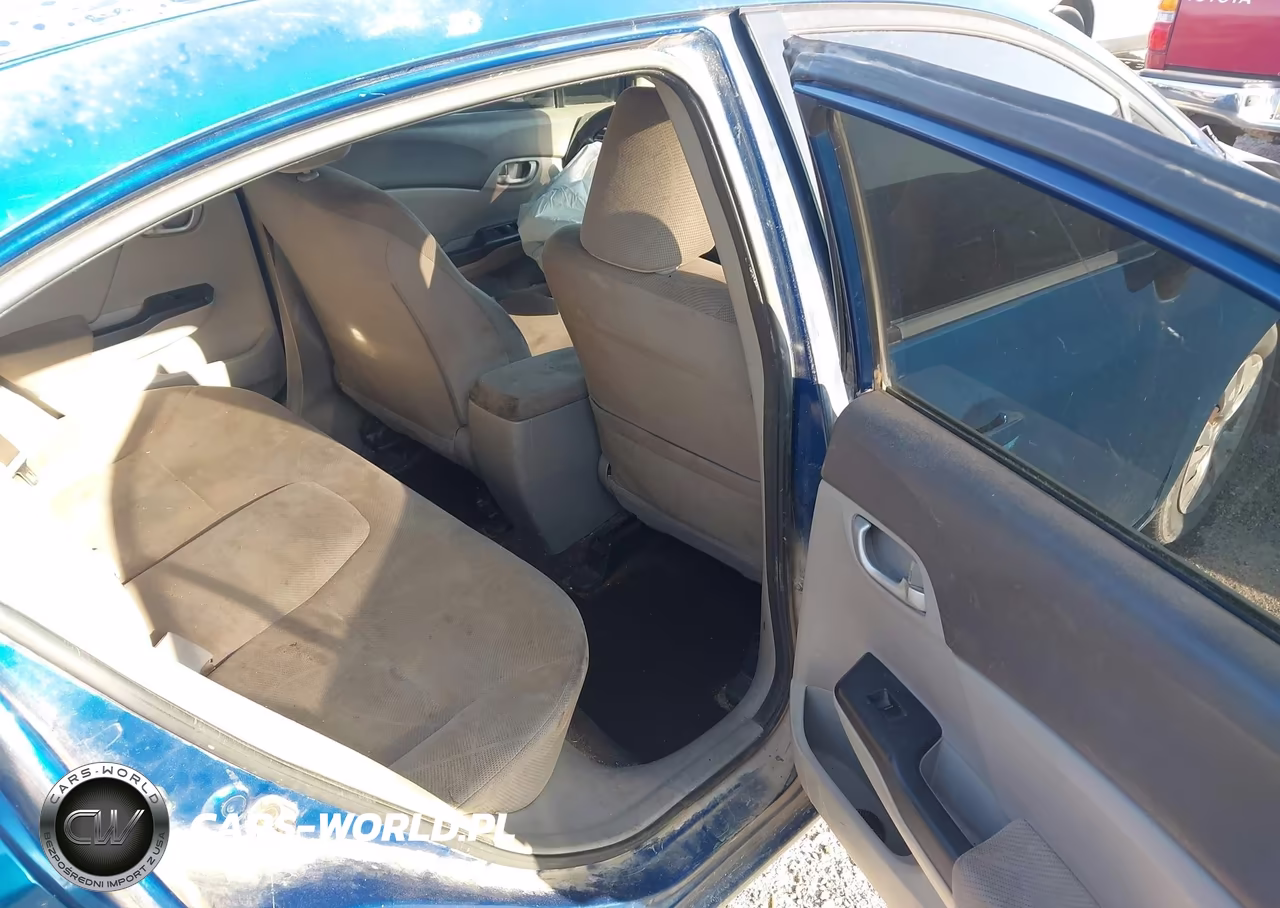 2012 Honda Civic Lx VIN:2HGFB2F51CH501578 - 8