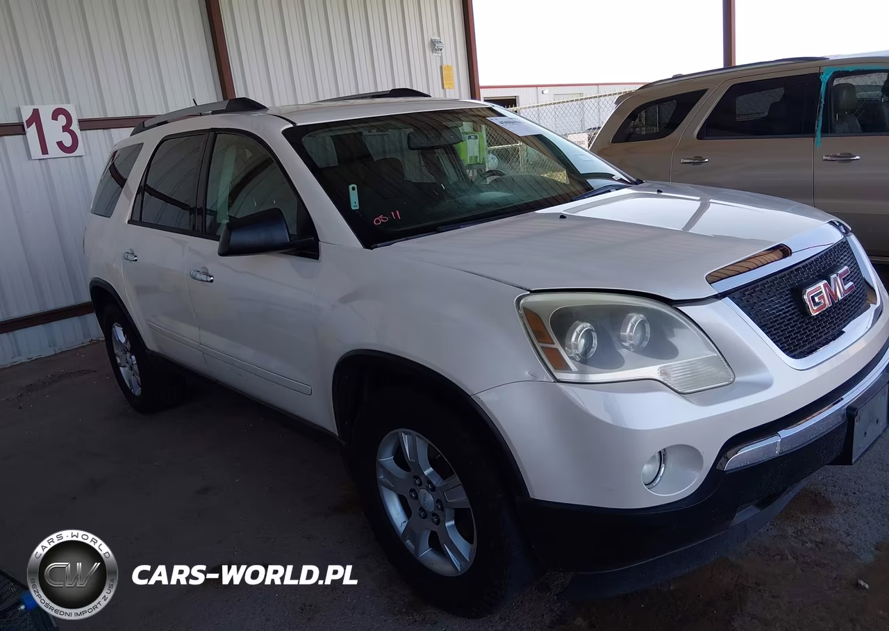 2011 GMC Acadia Sle – zdjęcie 1 z 11