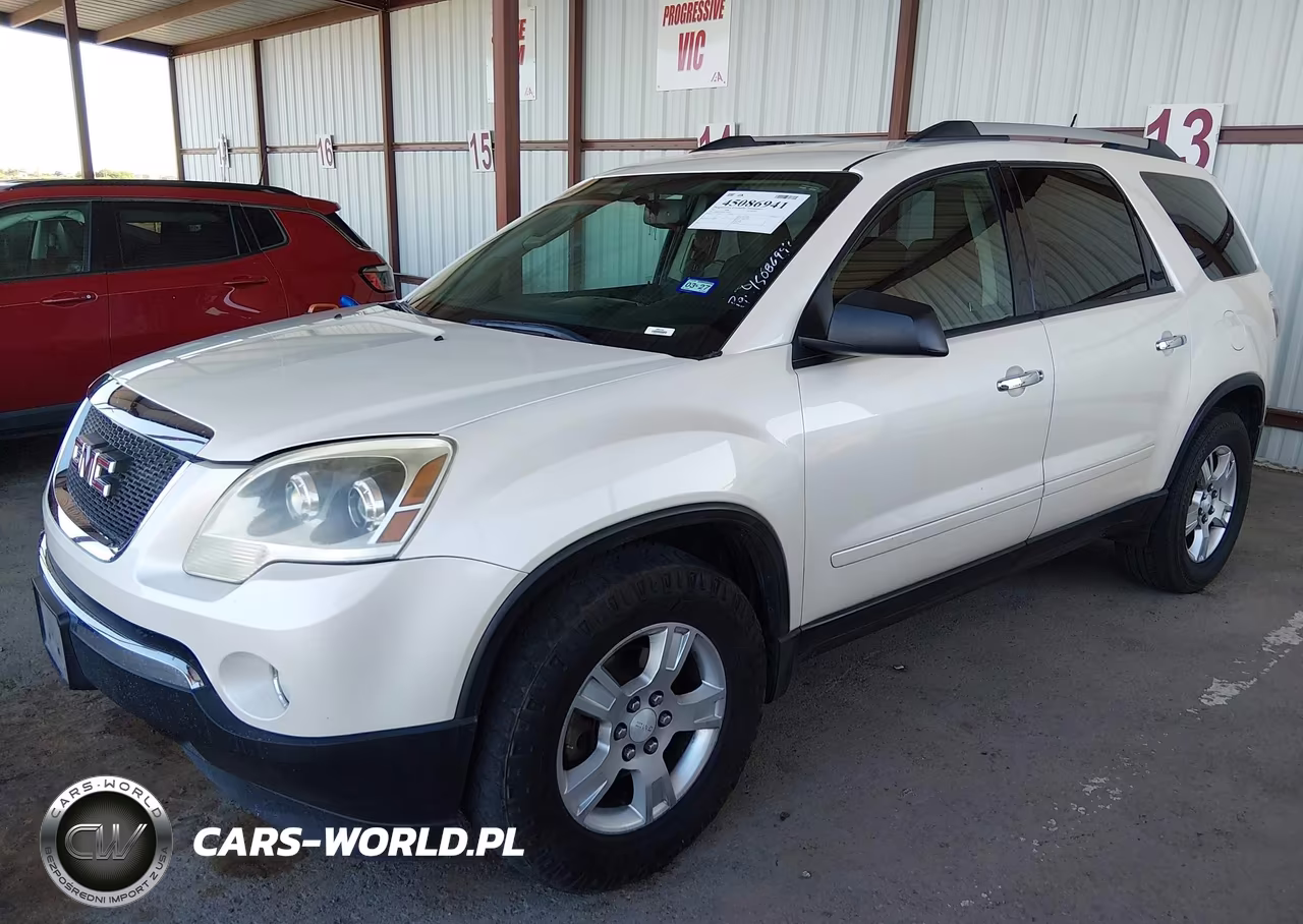 2011 GMC Acadia Sle VIN:1GKKRPED6BJ355601 - 2