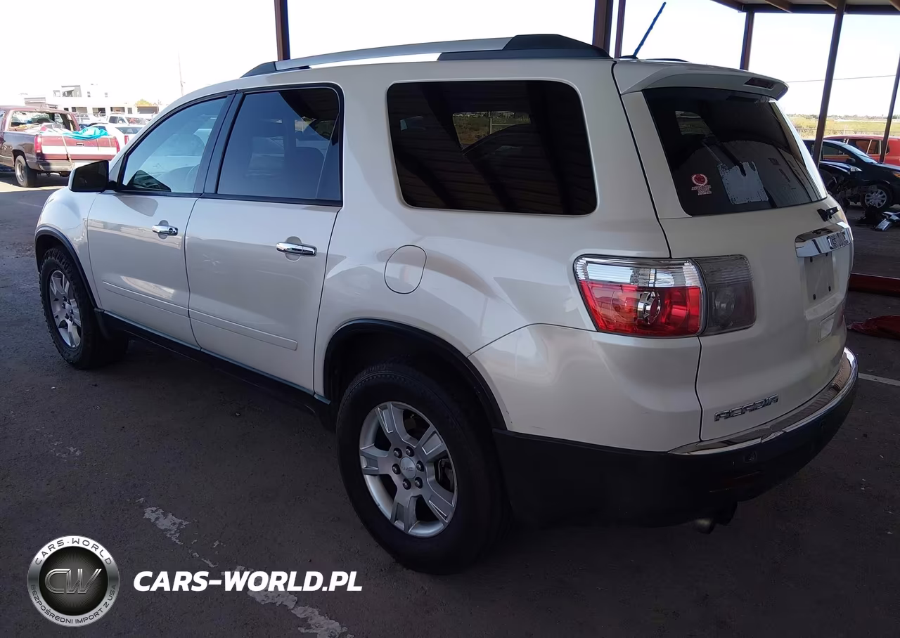 2011 GMC Acadia Sle VIN:1GKKRPED6BJ355601 - 3