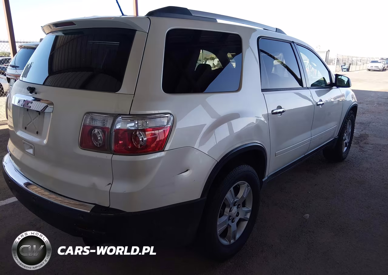 2011 GMC Acadia Sle VIN:1GKKRPED6BJ355601 - 4
