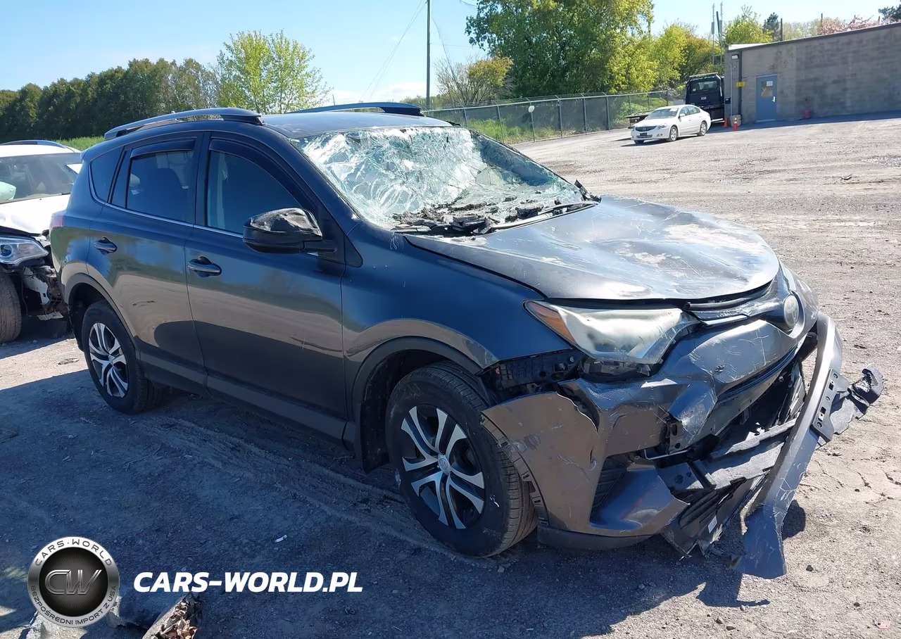 2018 Toyota Rav4 Le – zdjęcie 1 z 10