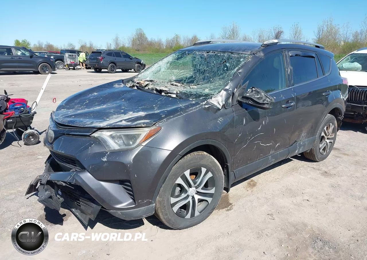 2018 Toyota Rav4 Le VIN:JTMBFREV1JJ238886 - 2
