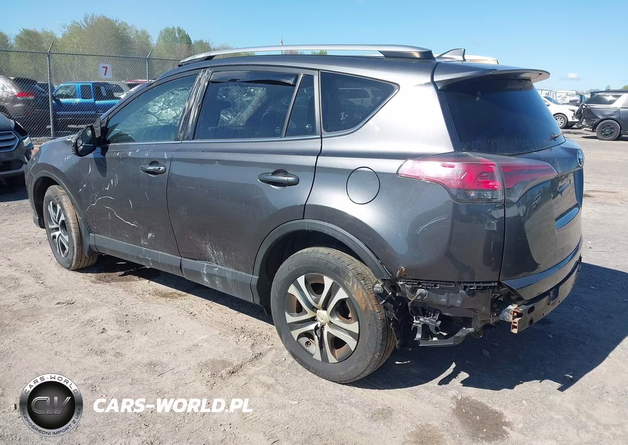 2018 Toyota Rav4 Le VIN:JTMBFREV1JJ238886 - 3