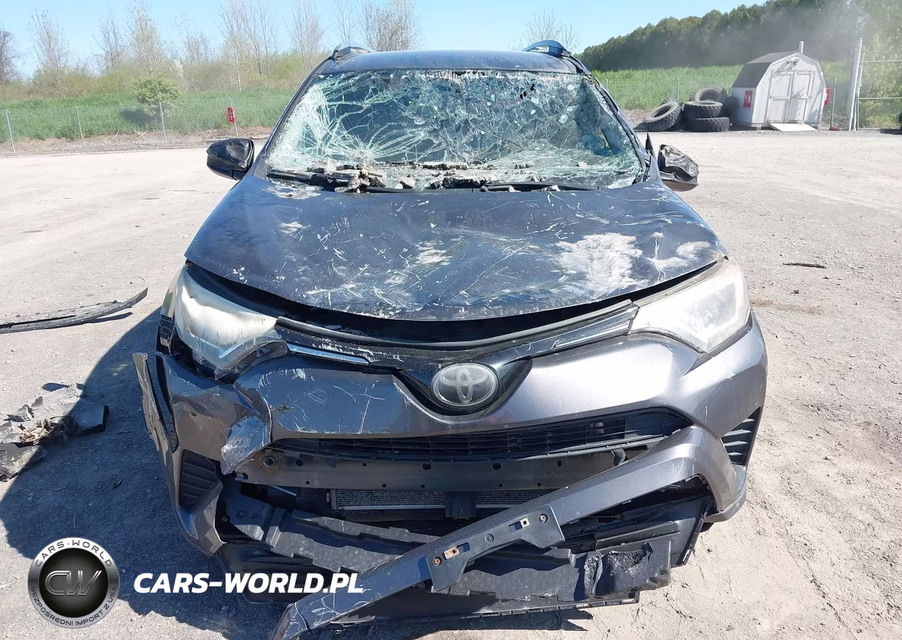 2018 Toyota Rav4 Le VIN:JTMBFREV1JJ238886 - 6