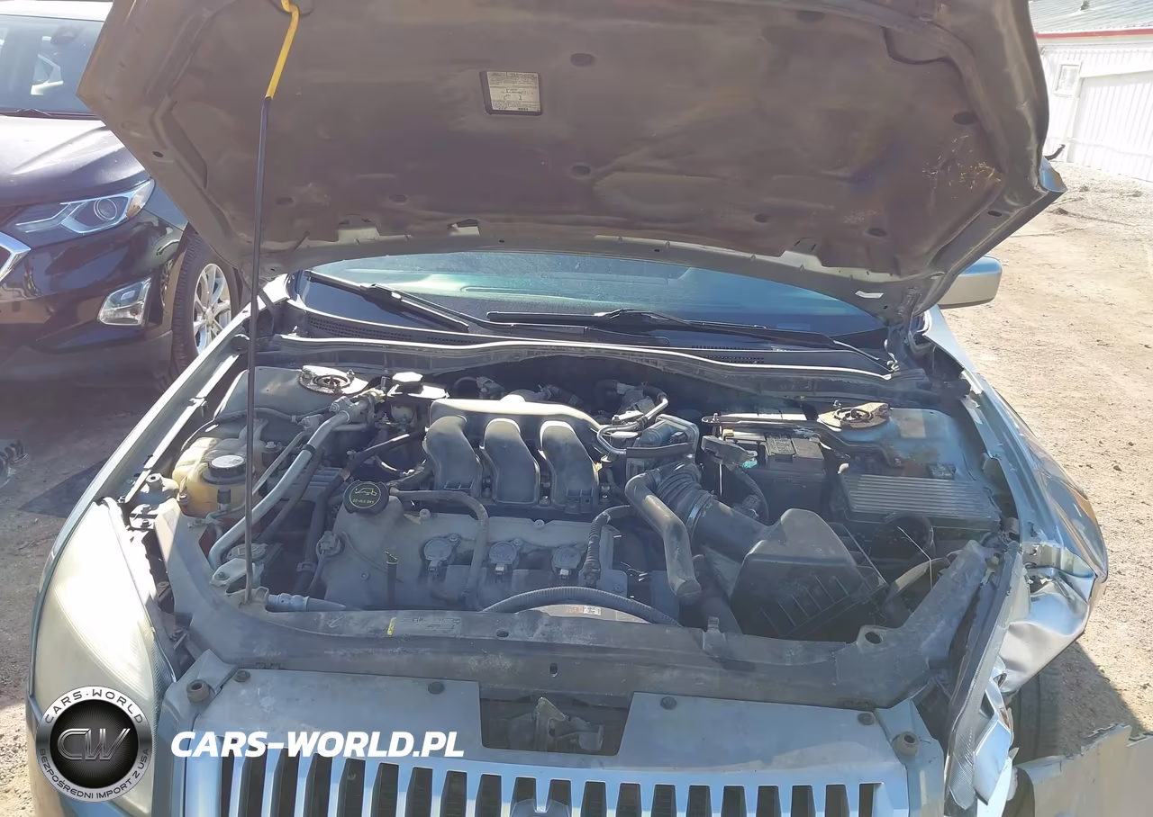 2006 Mercury Milan V6 Premier VIN:3MEFM08156R638473 - 10