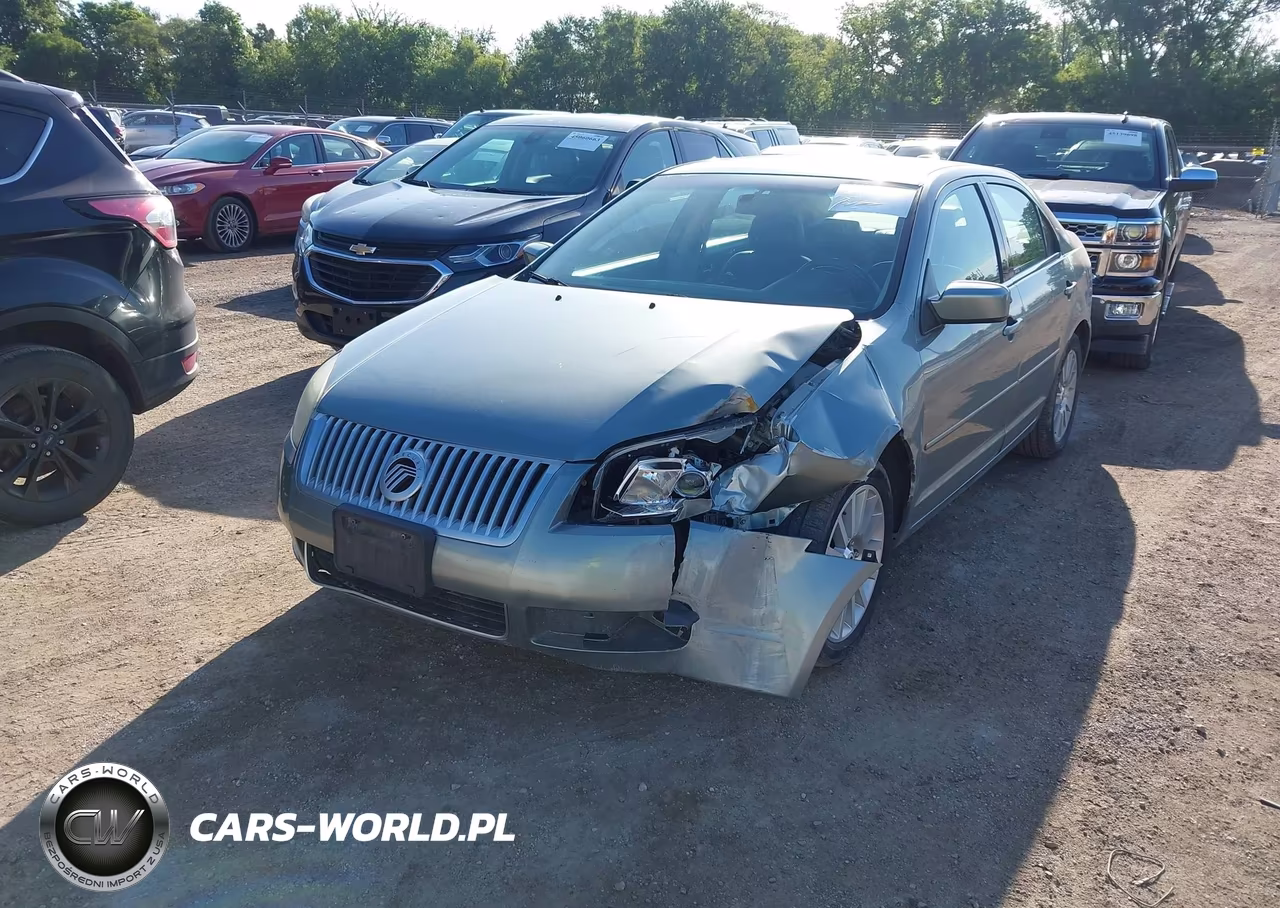 2006 Mercury Milan V6 Premier VIN:3MEFM08156R638473 - 2
