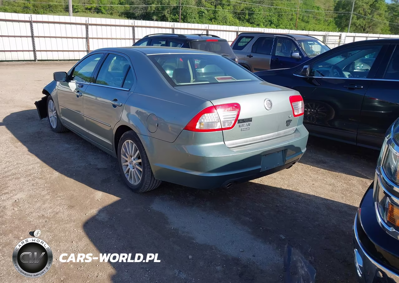 2006 Mercury Milan V6 Premier VIN:3MEFM08156R638473 - 3