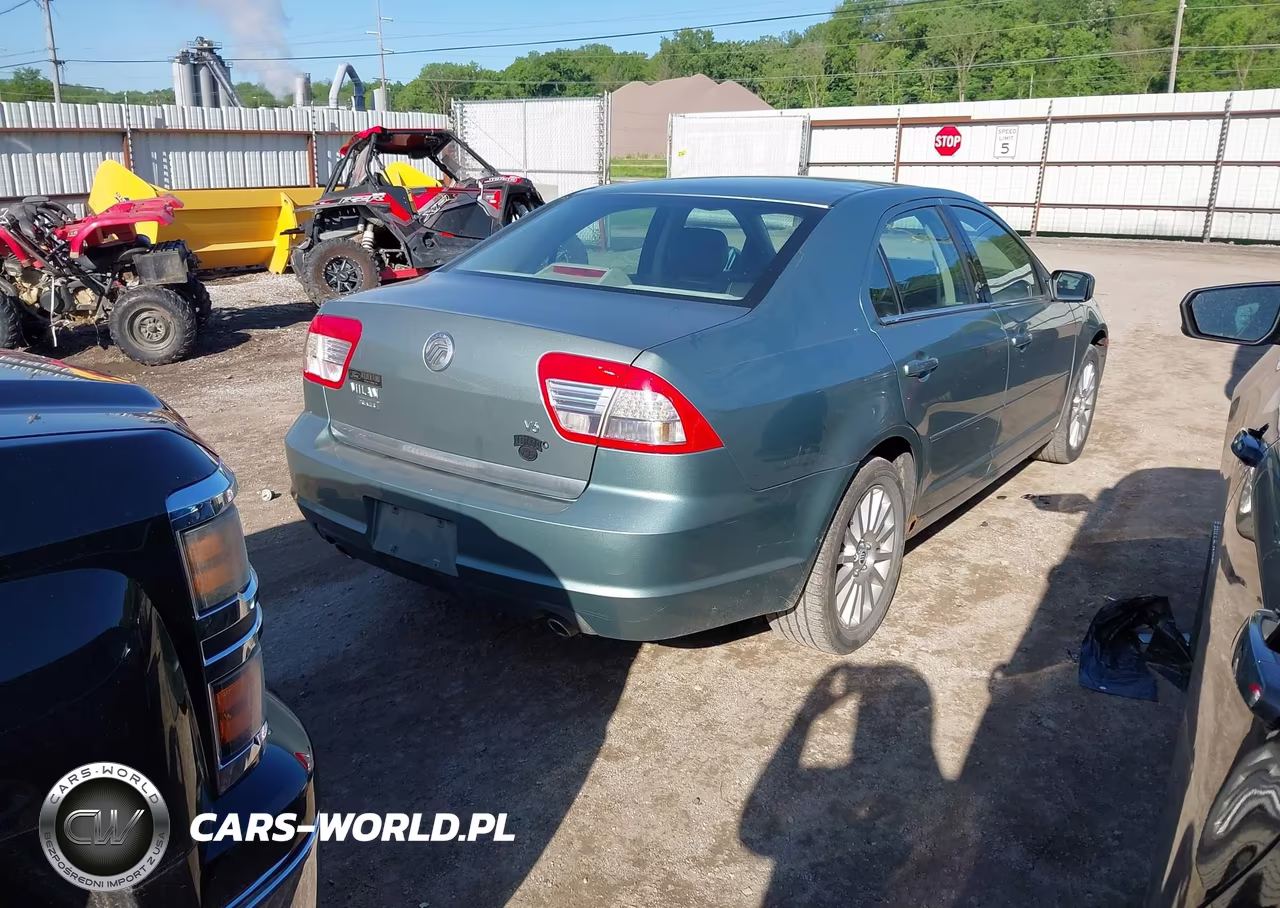 2006 Mercury Milan V6 Premier VIN:3MEFM08156R638473 - 4