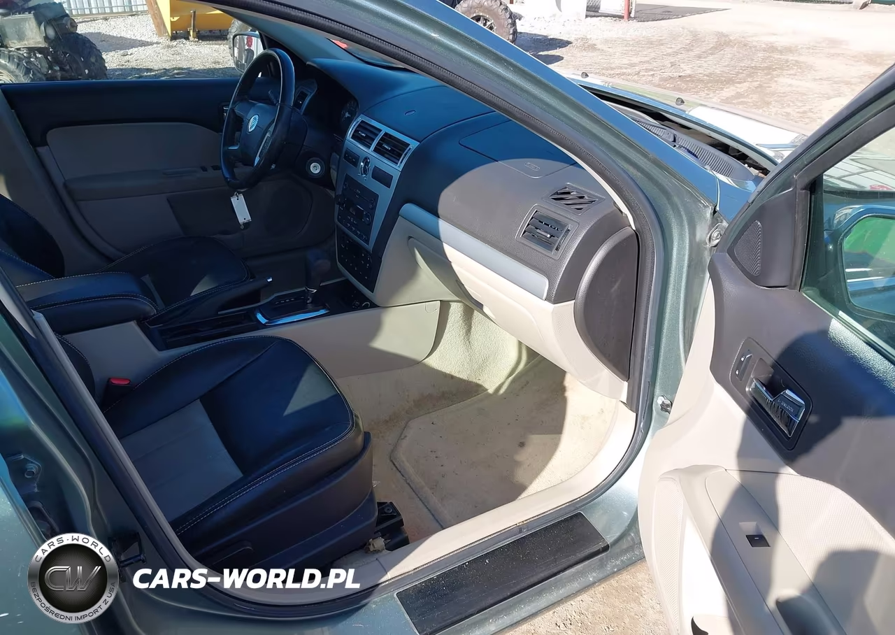 2006 Mercury Milan V6 Premier VIN:3MEFM08156R638473 - 5