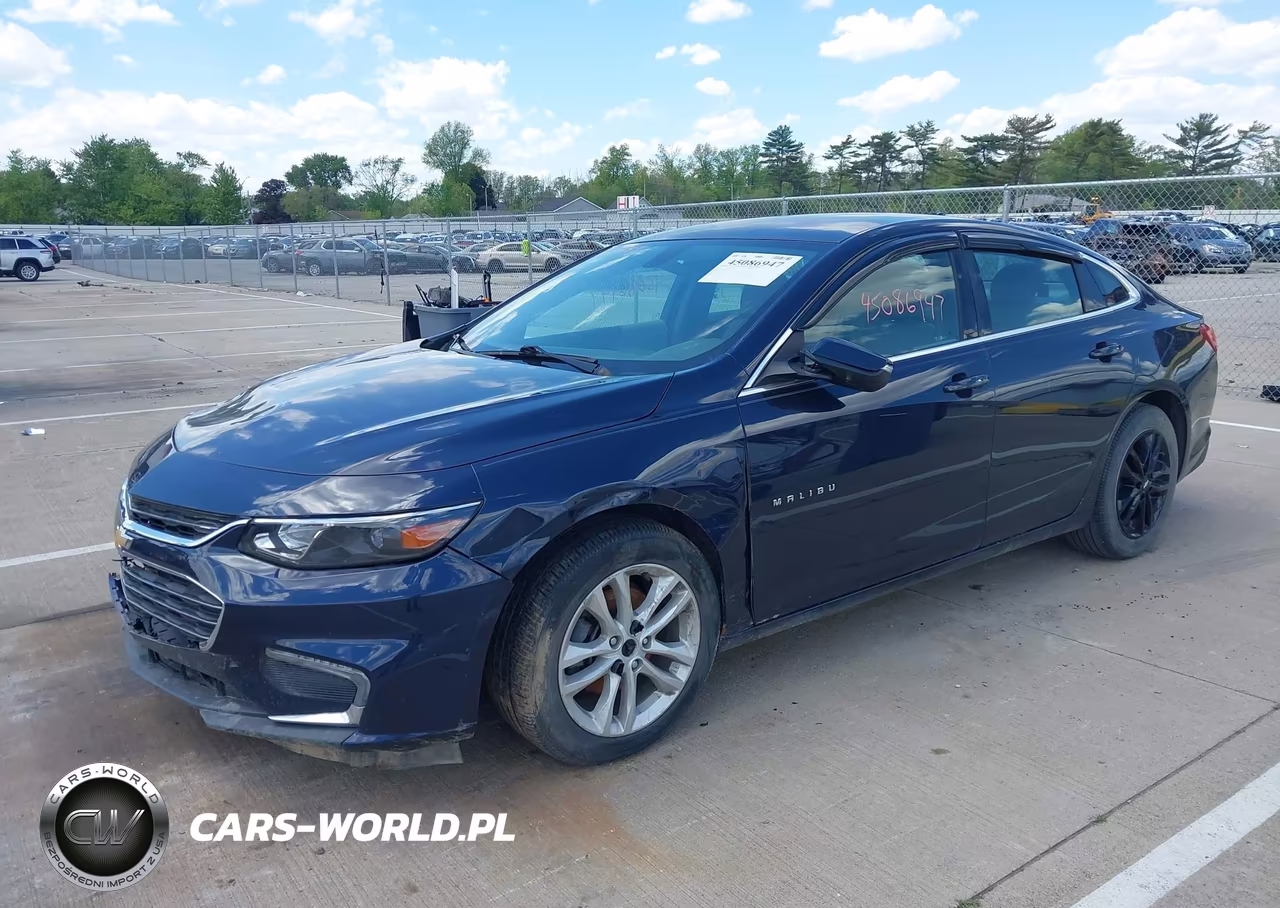 2016 Chevrolet Malibu 1Lt VIN:1G1ZE5STXGF332301 - 2