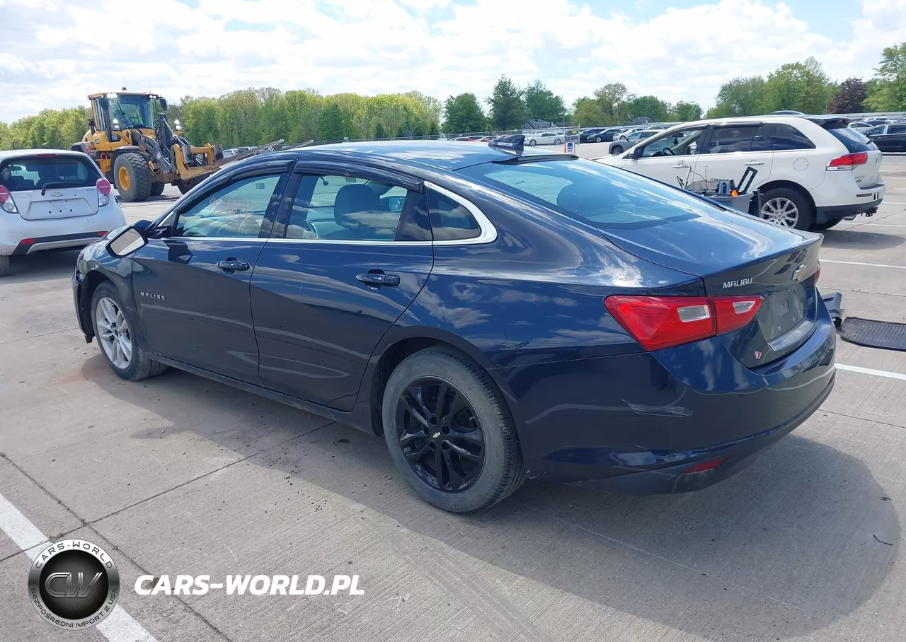 2016 Chevrolet Malibu 1Lt VIN:1G1ZE5STXGF332301 - 3