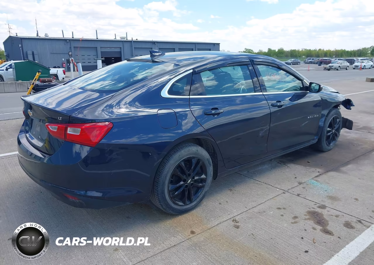 2016 Chevrolet Malibu 1Lt VIN:1G1ZE5STXGF332301 - 4