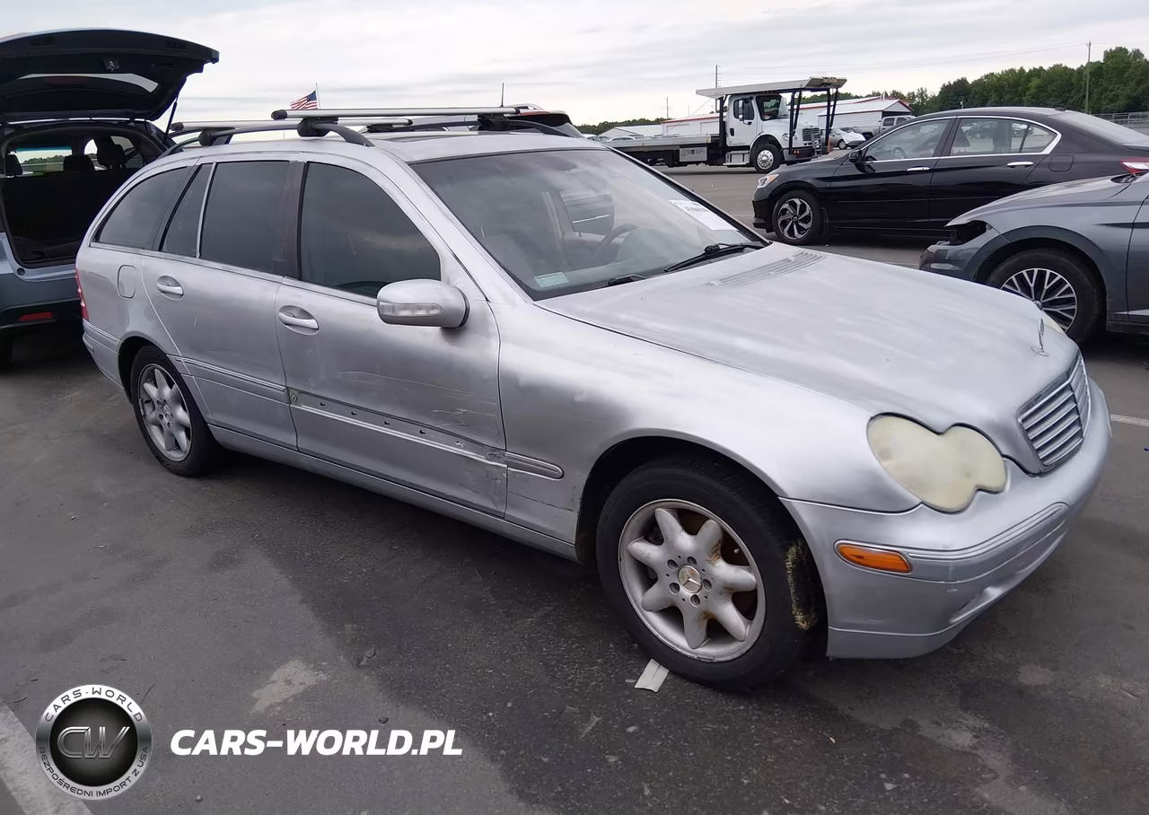 2002 Mercedes-Benz C 320