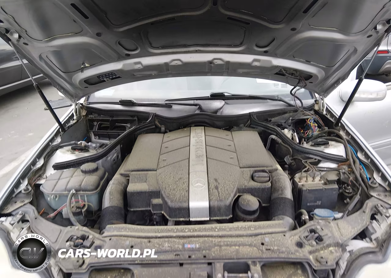2002 Mercedes-Benz C 320 VIN:WDBRH64J52F186543 - 10