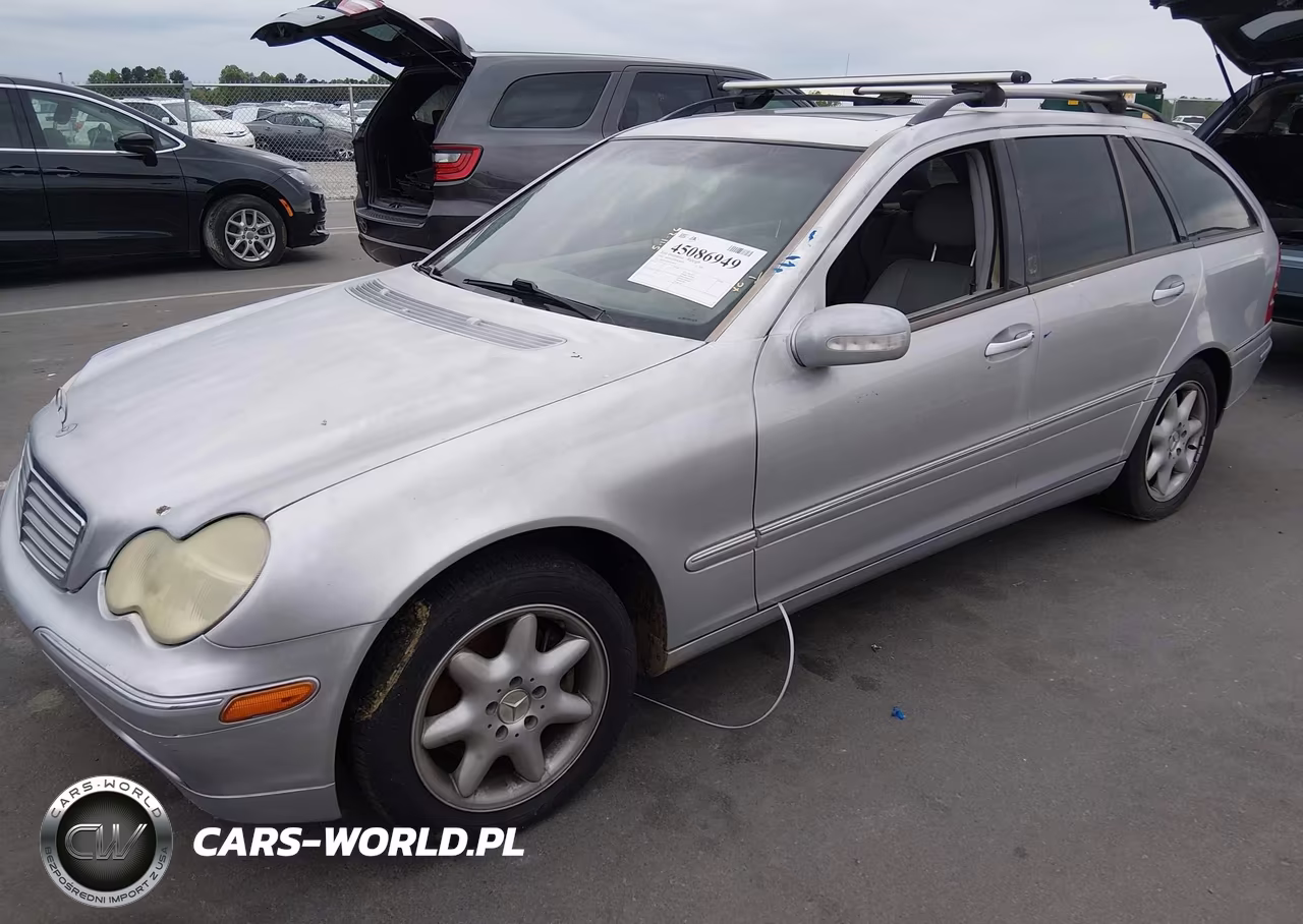 2002 Mercedes-Benz C 320 VIN:WDBRH64J52F186543 - 2
