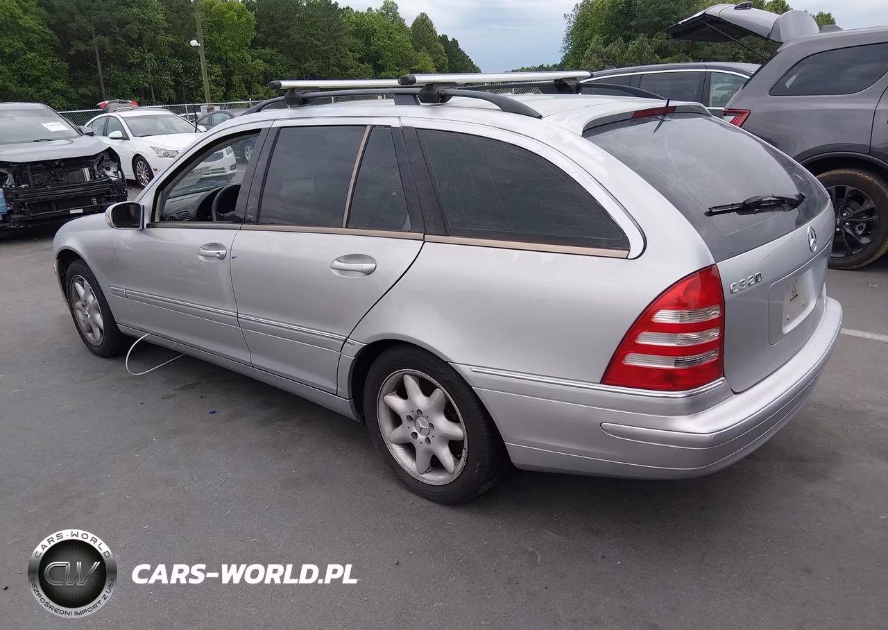 2002 Mercedes-Benz C 320 VIN:WDBRH64J52F186543 - 3