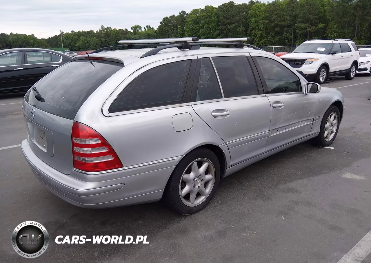 2002 Mercedes-Benz C 320 VIN:WDBRH64J52F186543 - 4