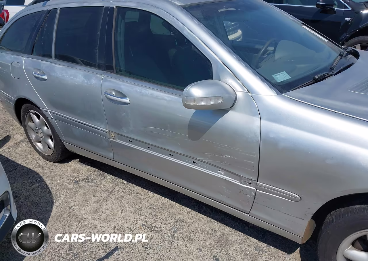 2002 Mercedes-Benz C 320 VIN:WDBRH64J52F186543 - 6