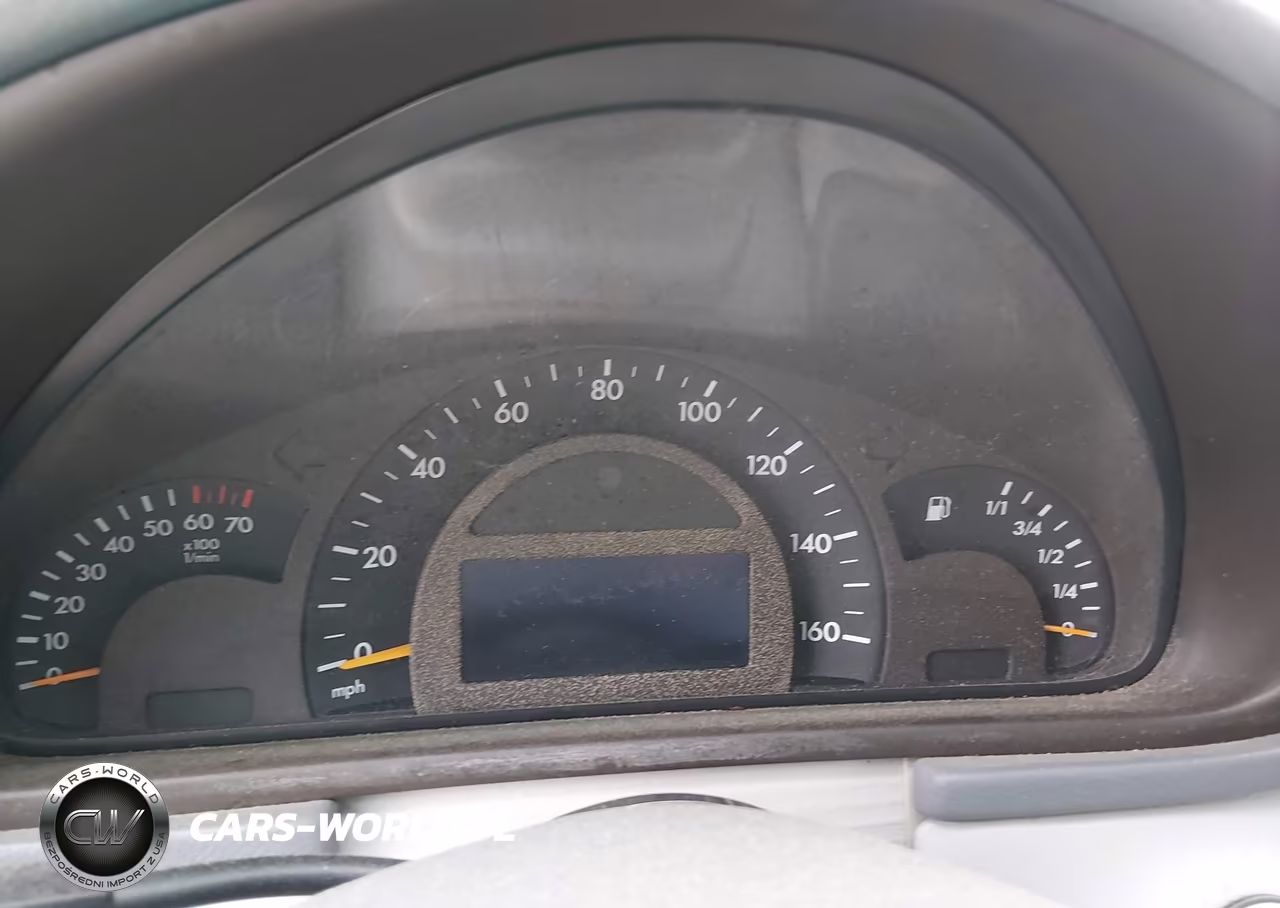 2002 Mercedes-Benz C 320 VIN:WDBRH64J52F186543 - 7