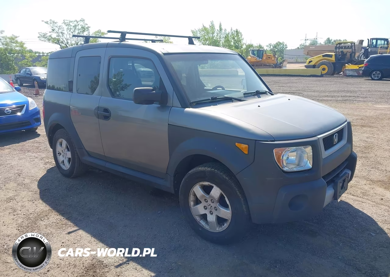 2005 Honda Element Ex