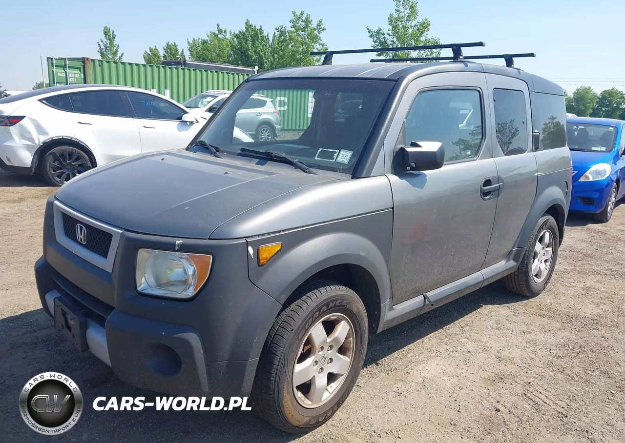 2005 Honda Element Ex VIN:5J6YH28655L018297 - 2