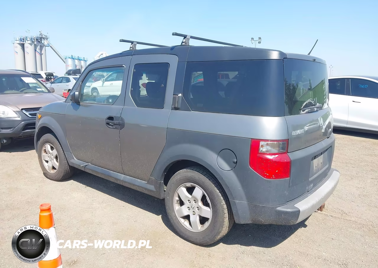 2005 Honda Element Ex VIN:5J6YH28655L018297 - 3