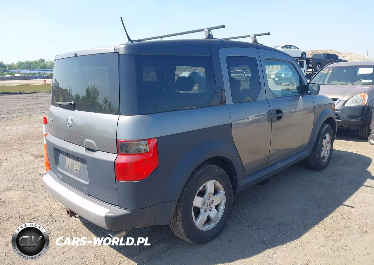 2005 Honda Element Ex VIN:5J6YH28655L018297 - 4