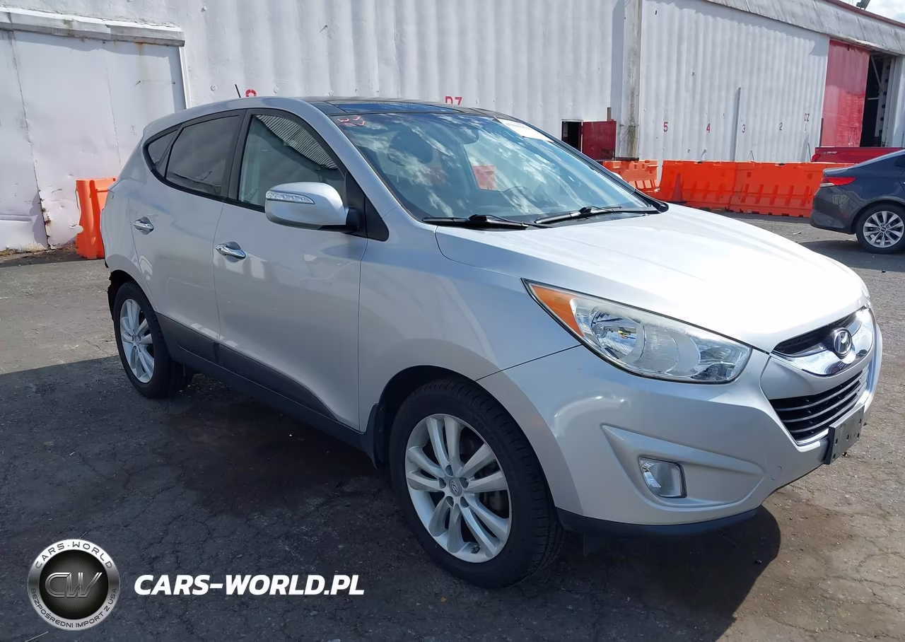2013 Hyundai Tucson Limited