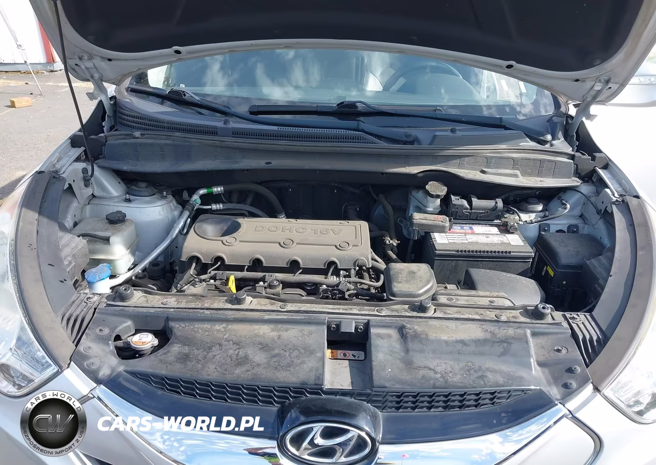 2013 Hyundai Tucson Limited VIN:KM8JU3AC6DU652182 - 10